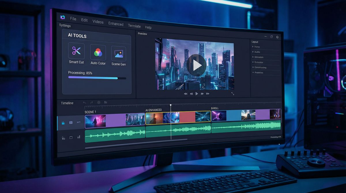 XVIDEO AI视频剪辑教程